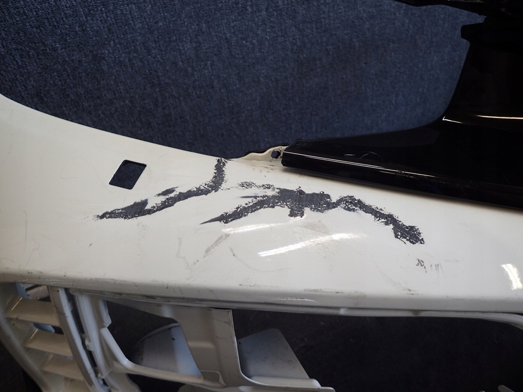 фото №4, Бампер перед honda civic x type r 17-