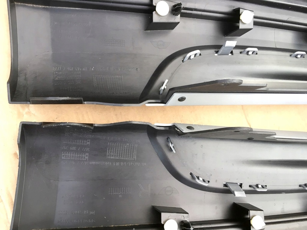 фото №9, Накладки порогові бічний mini cooper countryman f60 s