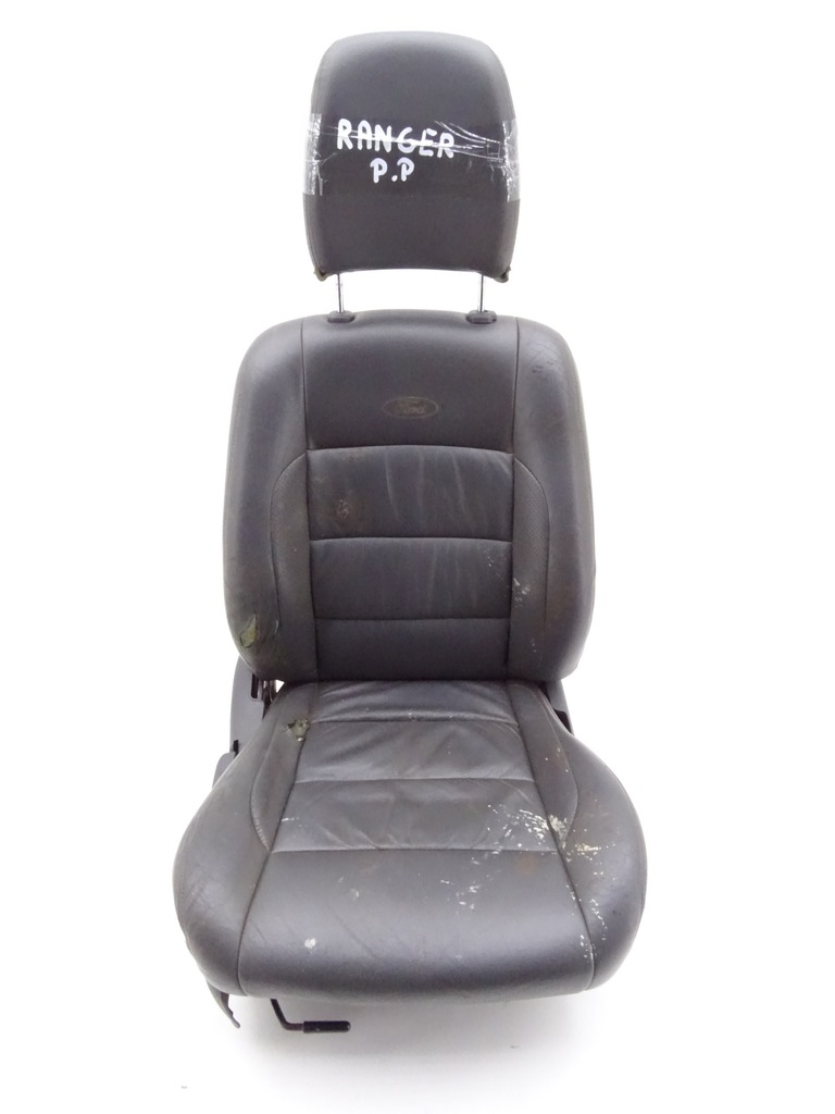 фото №6, Ford ranger ii mazda b2500 98-06 сидіння заднє сидіння оббивка шкіряний шкіра 4d