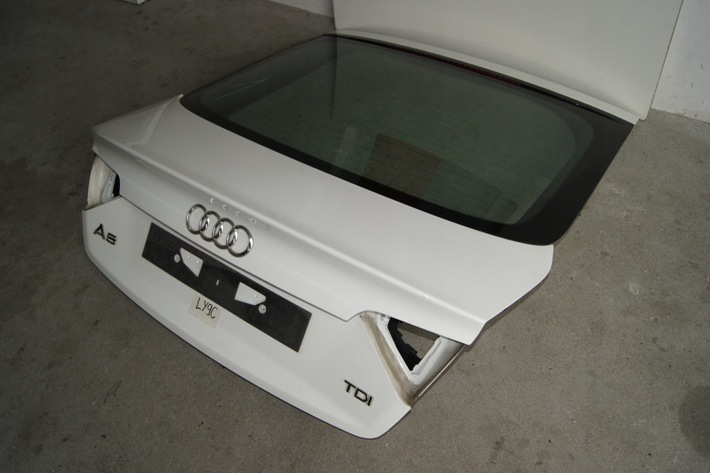 фото №4, Gd audi a5 ly9c sportback 2009 крышка багажника