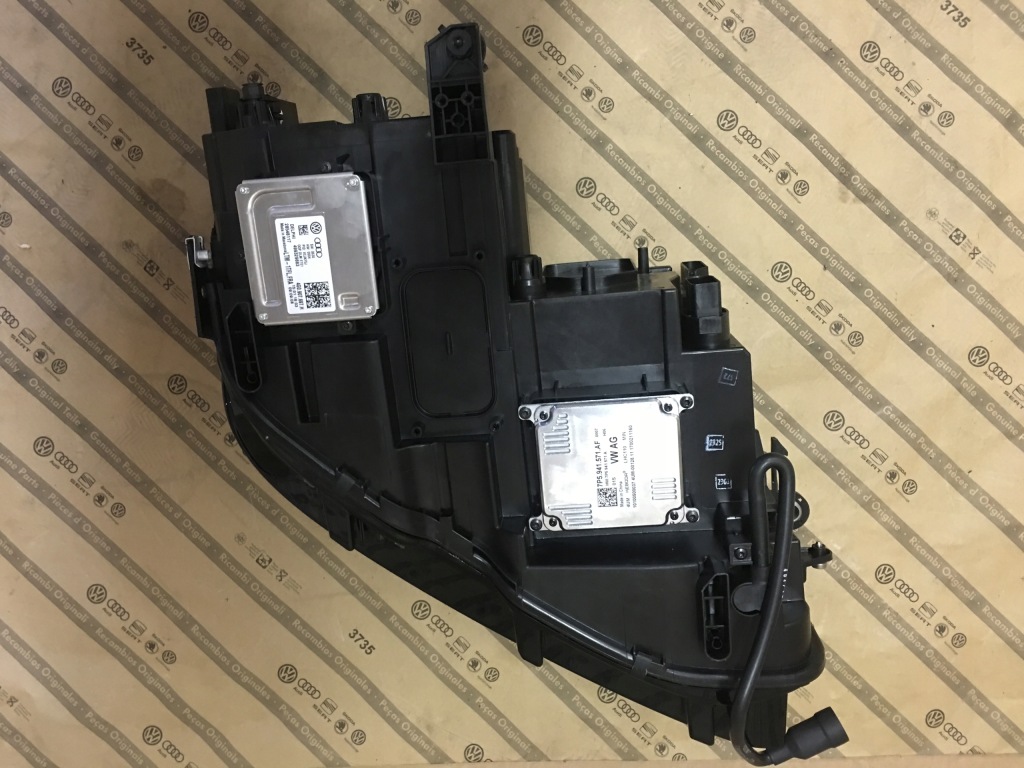 фото №4, Vw tiguan full led лампа передние левая