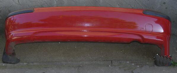 фото №1, Бампер задняя nissan almera n16