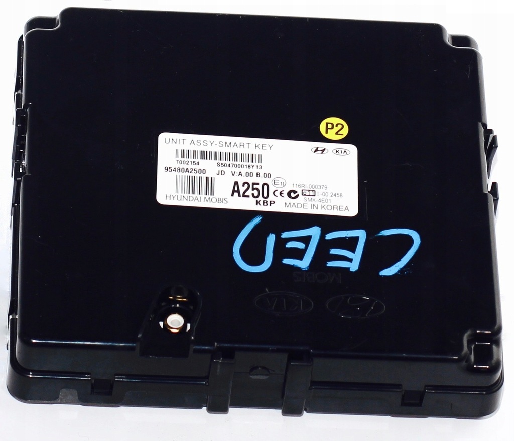 фото №1, Kia ceed ii gt line модуль smart key 95480a2500