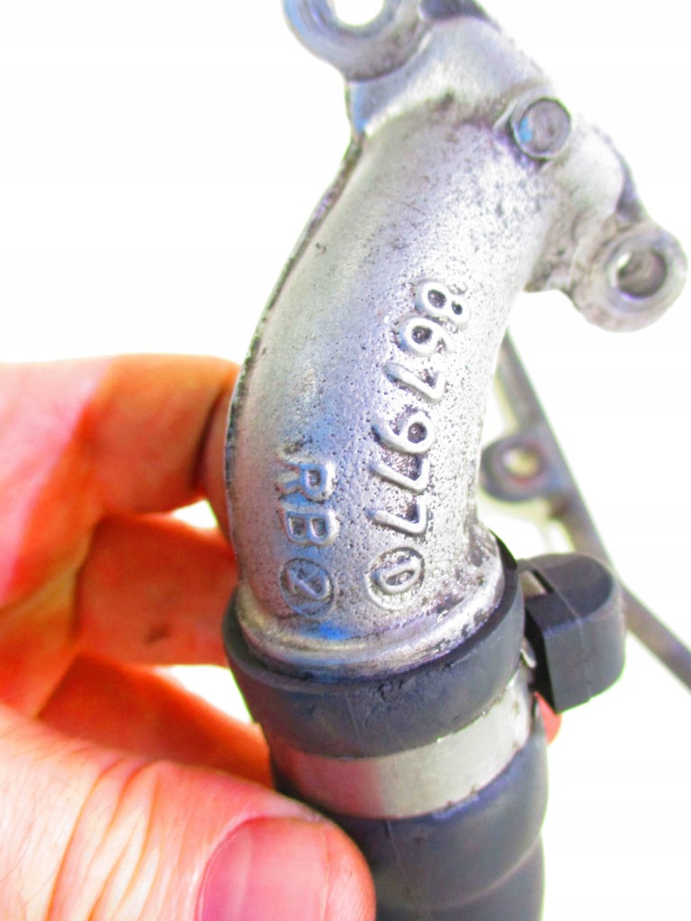 фото №4, Renault espace iii 2.2 dt шланг wąż трубка