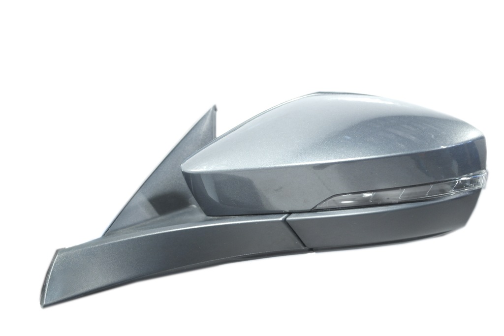 фото №1, Vw t-roc дзеркало ліва повний pod колір lr7h 6 кабелі