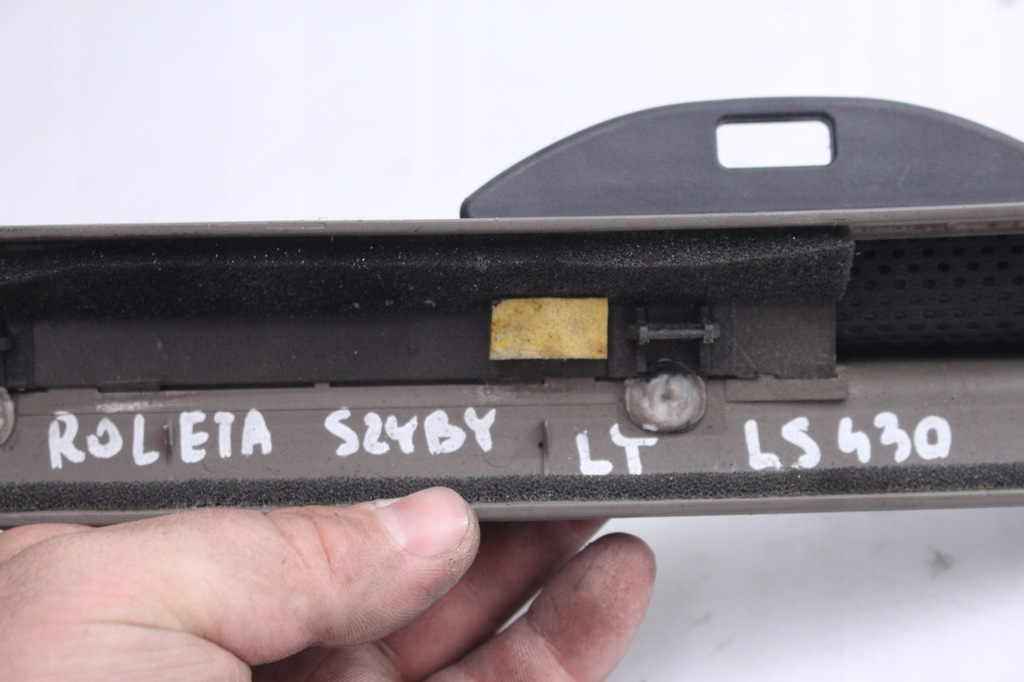 фото №4, Lexus ls430 шторка скло двері лівий ліва задня задня