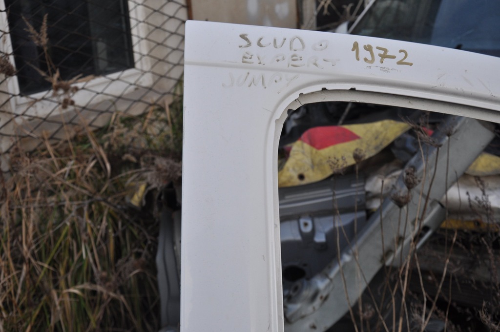 фото №8, Дверь правое передние правый перед scudo ii jumpy