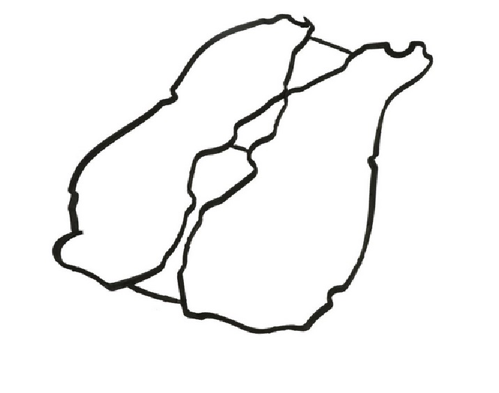 фото №1, Elring 127.580 прокладка, крышка головки цилиндров