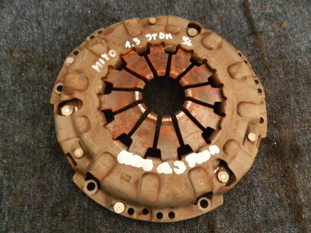 фото №2, Диск прижим сцепление alfa romeo mito 1.3 jtdm
