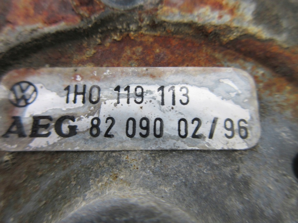 фото №6, Вентилятор радіатора двигуна vw golf iii 1h0119113