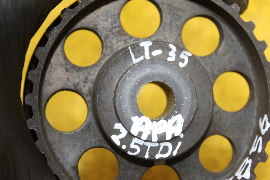 фото №8, Колесо зубчасте розподільного валу vw lt 35 2.5 tdi 074130111a