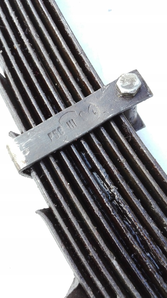 фото №1, Оригинальные узкие рессоры żuk a03 2szt. lata 80