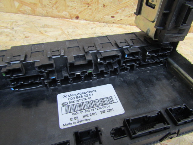 фото №5, 8 mercedes w203 модуль sam задній 2035455201