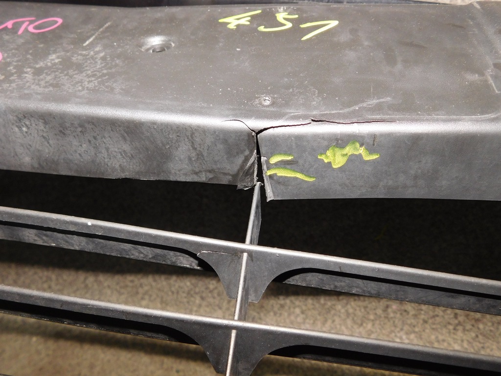 фото №7, Fiat grande punto evo бампер передний перед