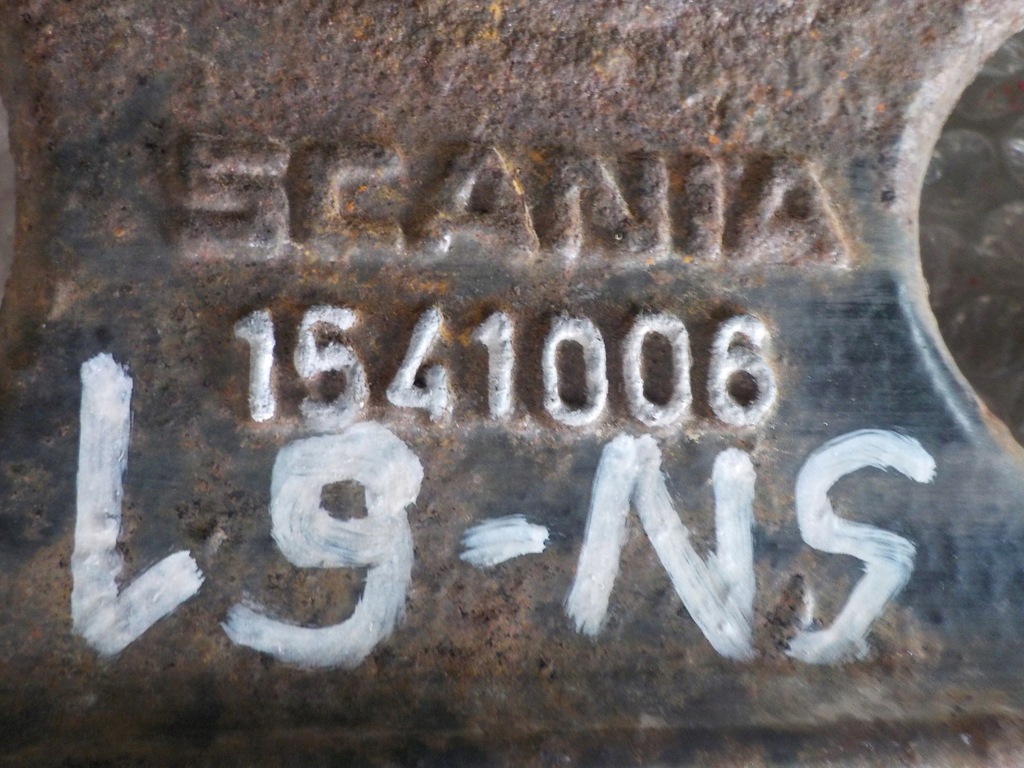 фото №3, Scania r кронштейн глушника каталізатора 1541006