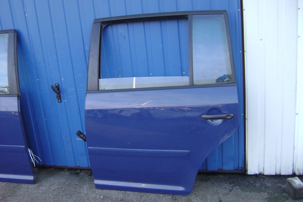 фото №1, Vw touran i - двері задні ліва