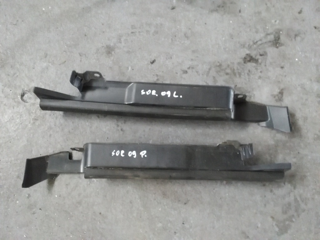 фото №1, Kia sorento ii 2009- защита крыло левая правая