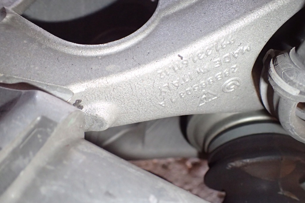 фото №8, Porsche 991 911 turbo подвеска задняя левая правое