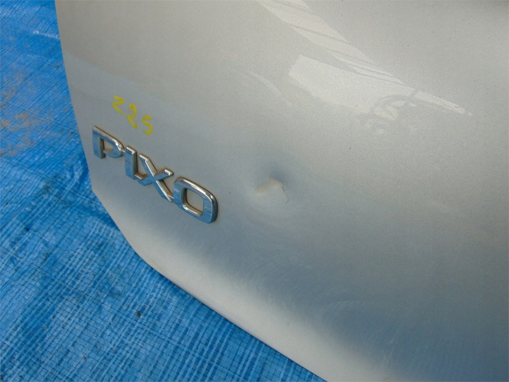 фото №4, Nissan pixo крышка багажника комплектная демонтаж