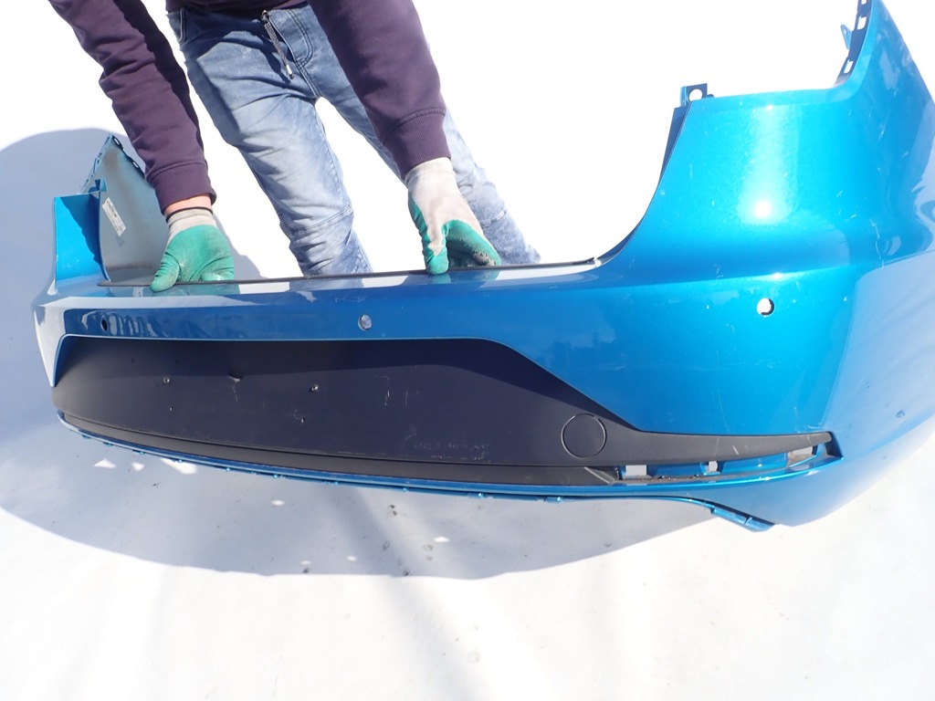 фото №7, Seat leon iii 3 kombi cupra 13-17 бампер задня pdc