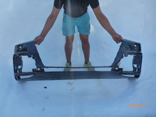 Купить Audi q7 ii 2 s-line 15- бампер перед sprysk