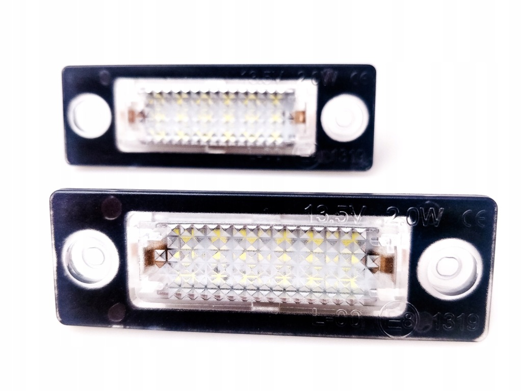 фото №7, Led підсвітка номерного знака skoda superb 02-08r,