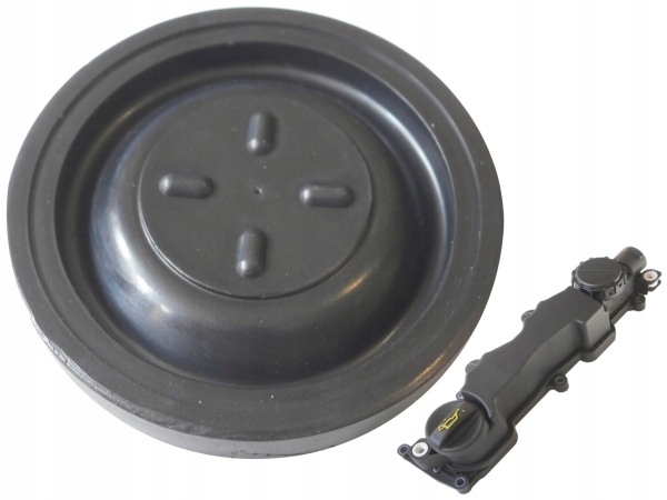 фото №1, Кришка клапанів вентиляція картера мембрана do c4 picasso 1.6