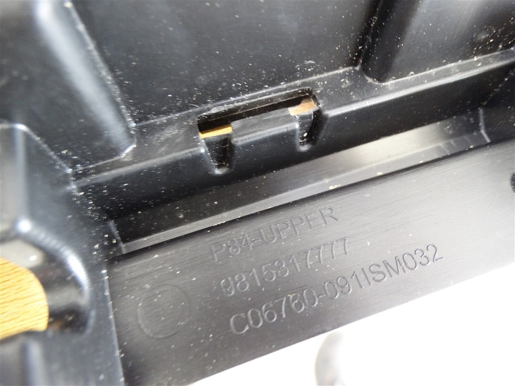 фото №8, Каркас усилитель pod решётка радиатора peugeot 3008 po 2017