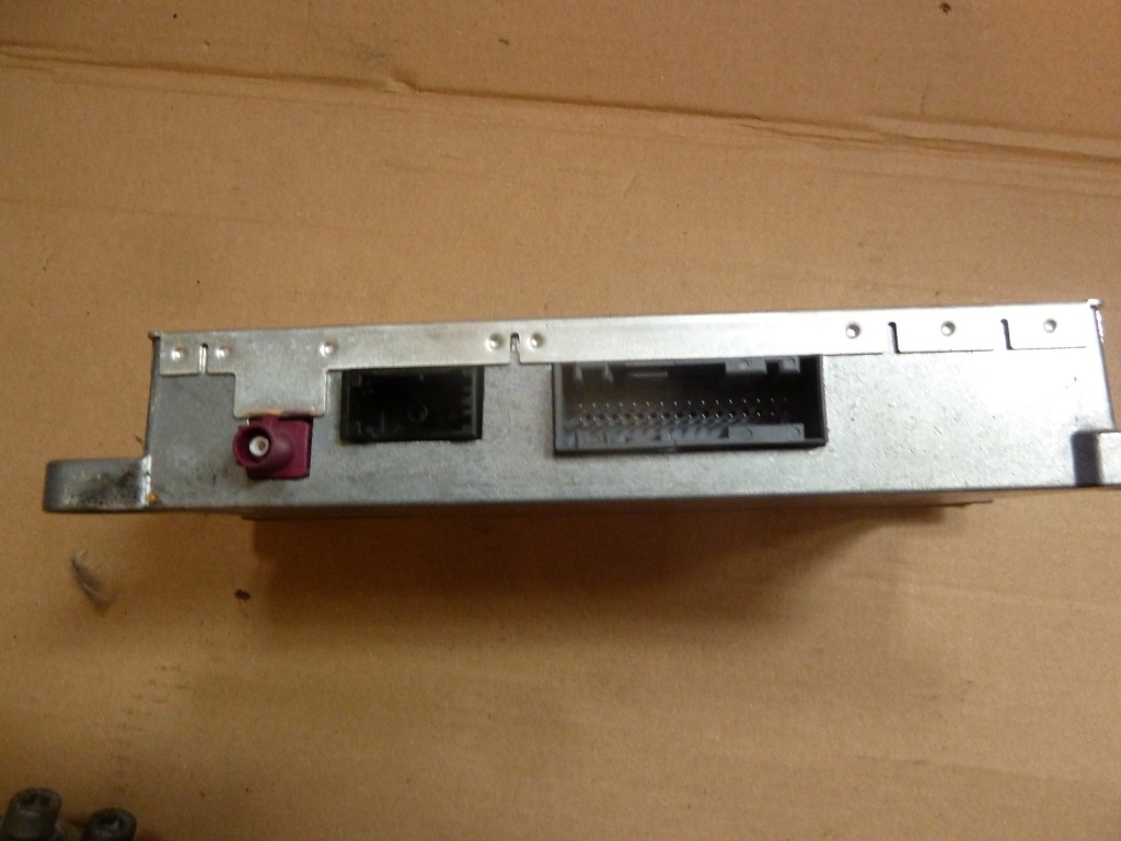 фото №3, Модуль телефону porsche cayenne 7l5035729c becker