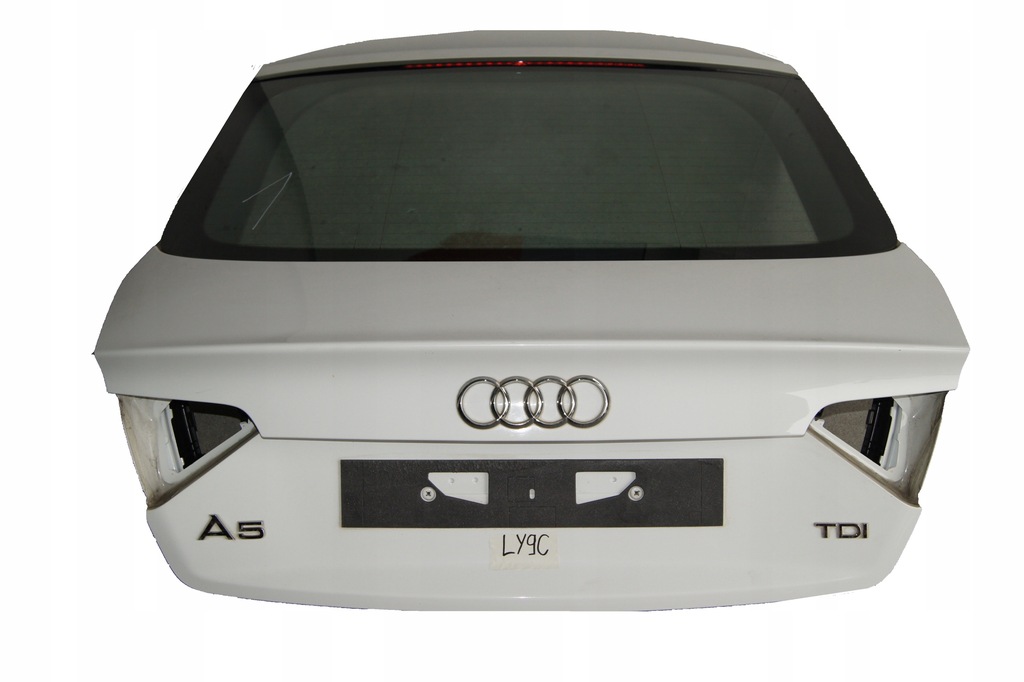 фото №1, Gd audi a5 ly9c sportback 2009 крышка багажника