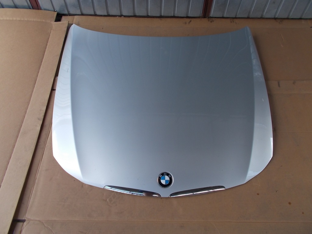 фото №1, Капот перед bmw e90 e91 sedan kombi titansilber