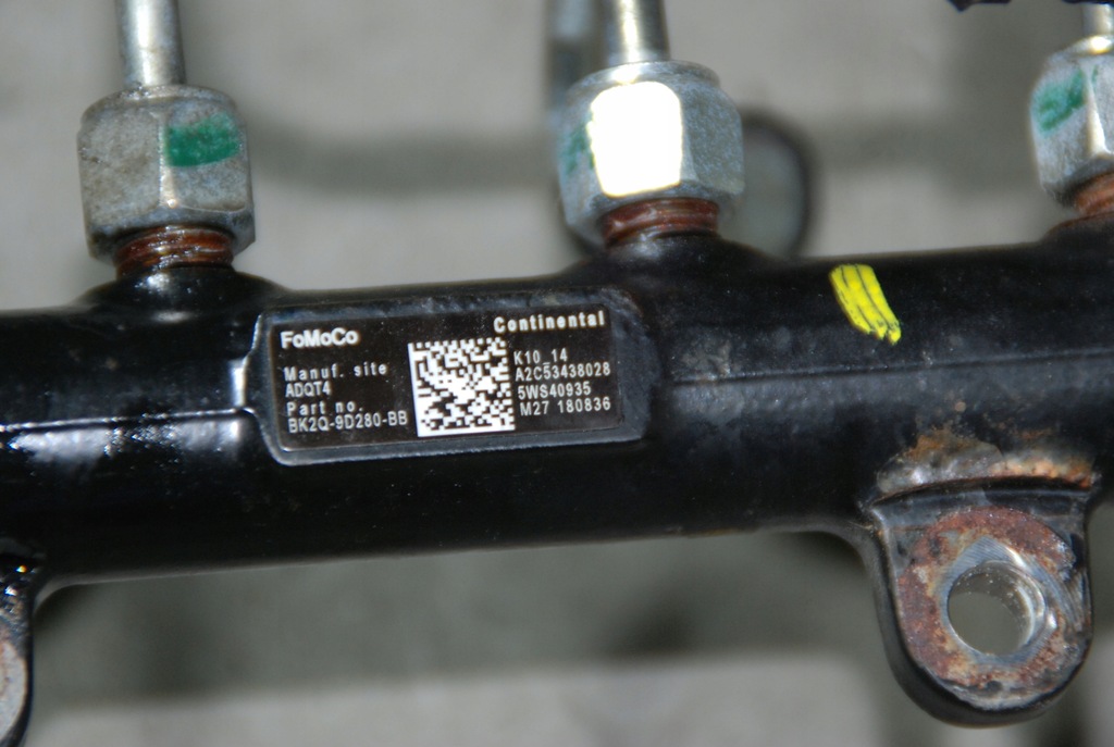 фото №4, Дроти пального з накладки ranger iii 2.2tdci 13r