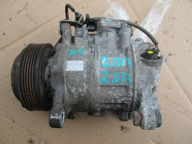 фото №1, Компрессор насос кондиционера bmw e84 x1 2.0 i