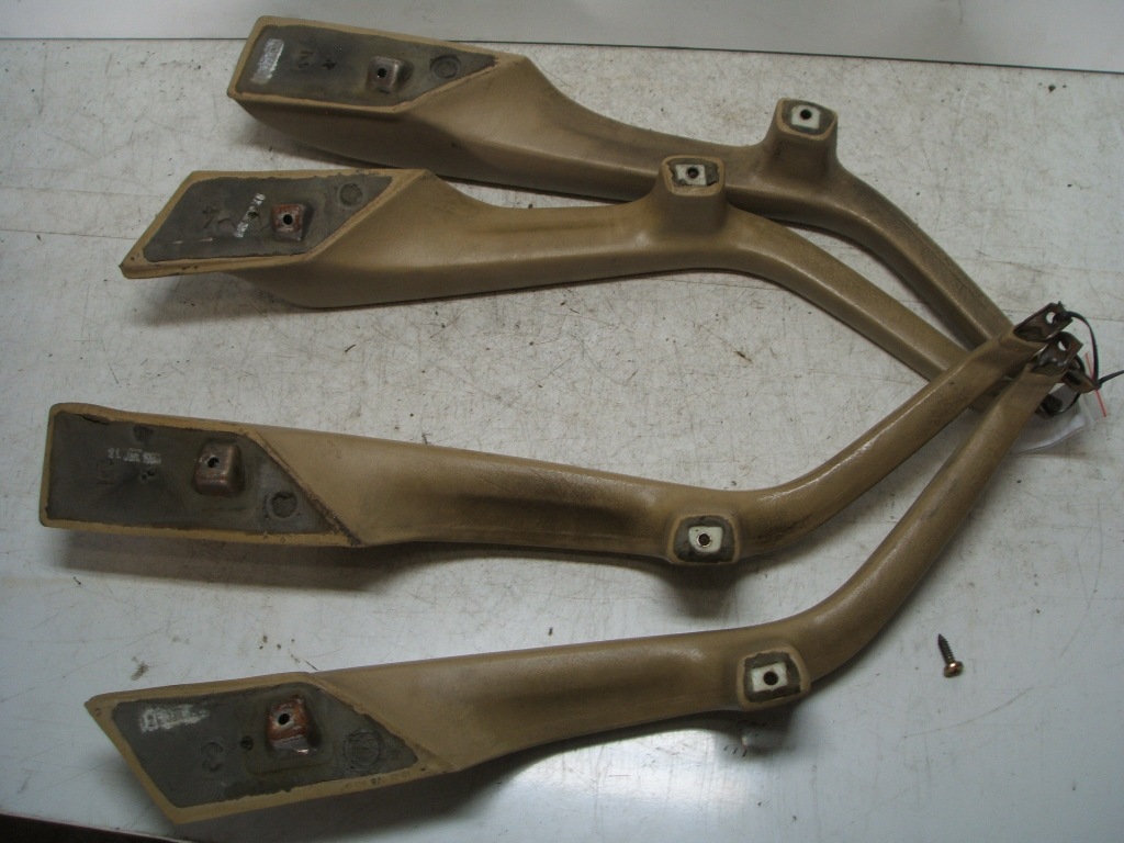 Mercedes sel w126 ручки тримачі двері 4szt Ціна