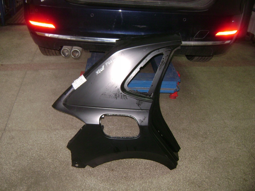 фото №1, Крыло задний vw polo 6 правый