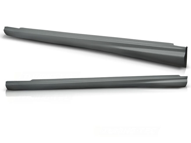 Пороги mercedes w211 06-09 e63 style тюнінг Доставка
