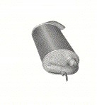 фото №1, Гасник кінцевий land rover freelander 2,0 дизель