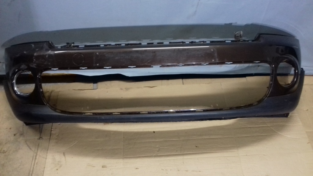 фото №1, Mini cooper r56 бампер передній перед 7250772 oryg