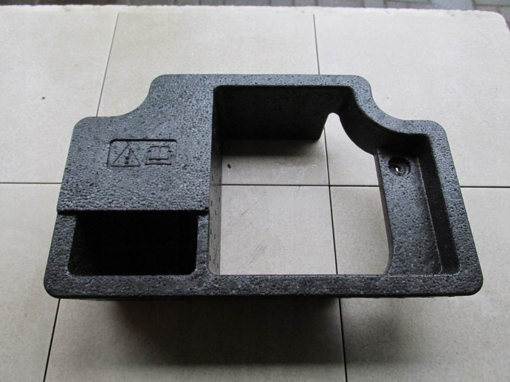 фото №2, Пінополістирол w підлога задня s-max 2007 rok