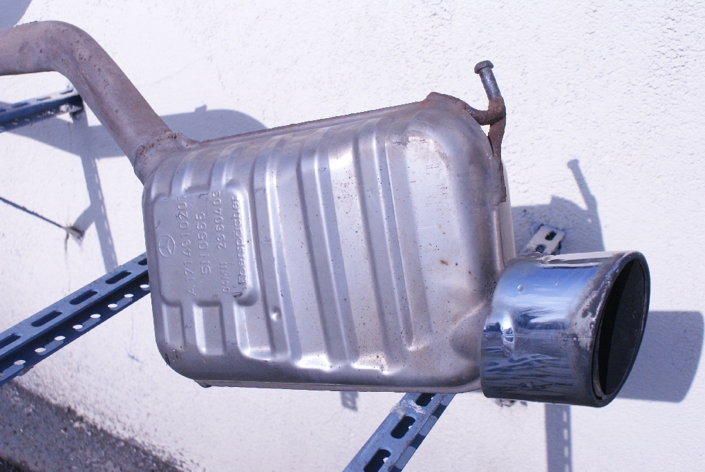 фото №6, Гаситель mercedes slk r171 350 v6 ebergspacher kpl