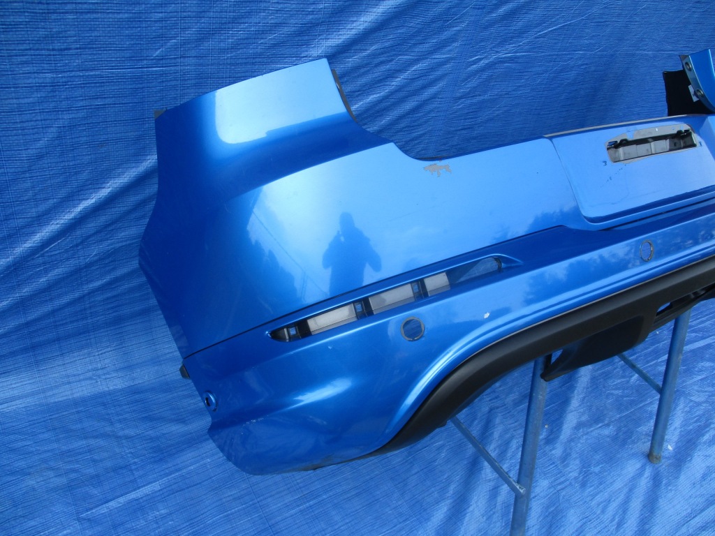 фото №8, Vw tiguan 5n0 lift r line бампер задній задня