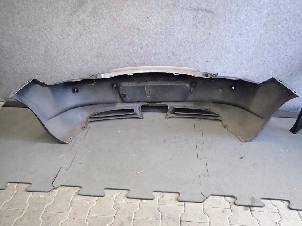 фото №6, Бампер задняя задний porsche cayman 987 06-12