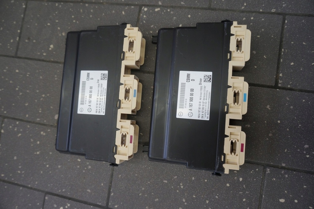 фото №1, Модуль блок управления csmm mercedes gle w167 a1679000000