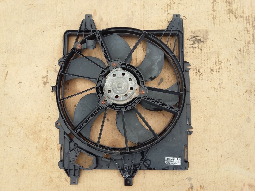 фото №1, Renault kangoo вентилятор 1.5 dci 7700428659
