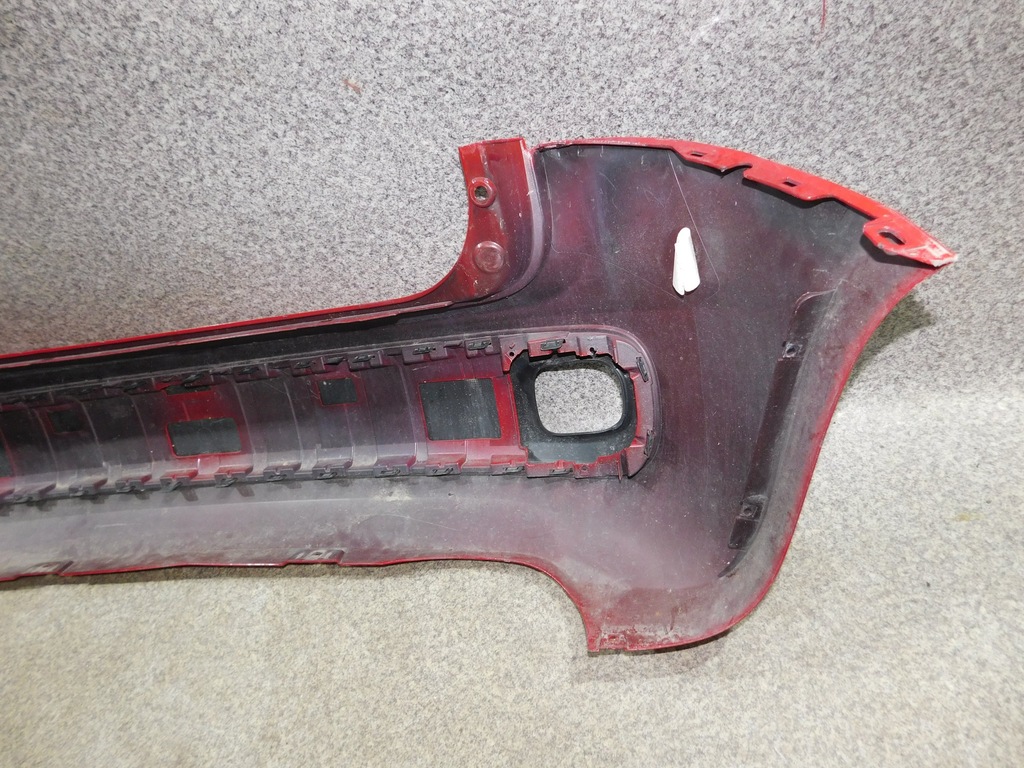 фото №7, Fiat panda iii 3 12- бампер задний задняя