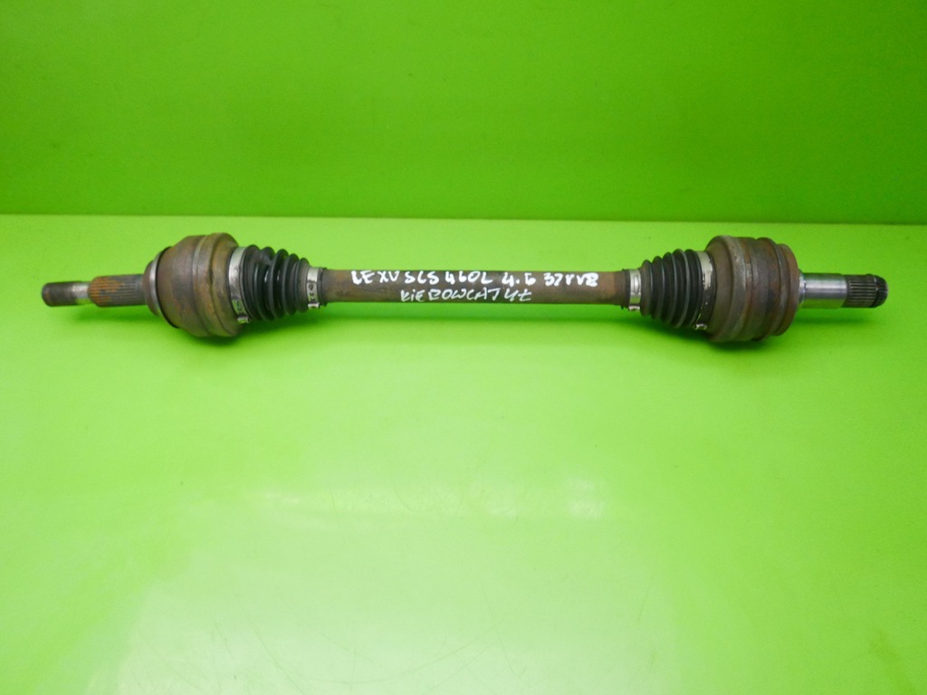фото №9, Привідний вал ліва задня задня lexus ls ls460l 4.6 v8 12-17