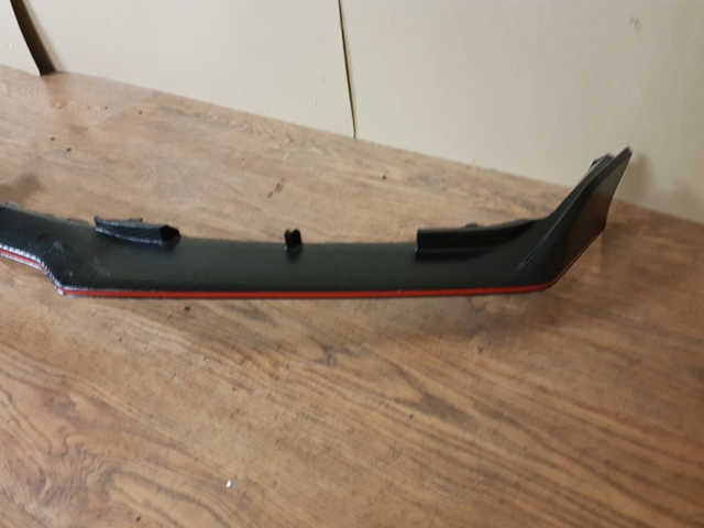 фото №3, Honda civic x type r спойлер диффузор бампера