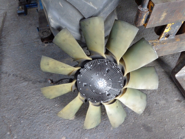 фото №1, Visco вентилятор лопать scania r hpi 800zł.netto
