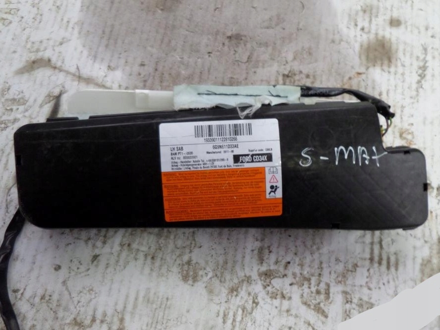 фото №1, Ford s max mondeo galaxy подушка сидіння ліва