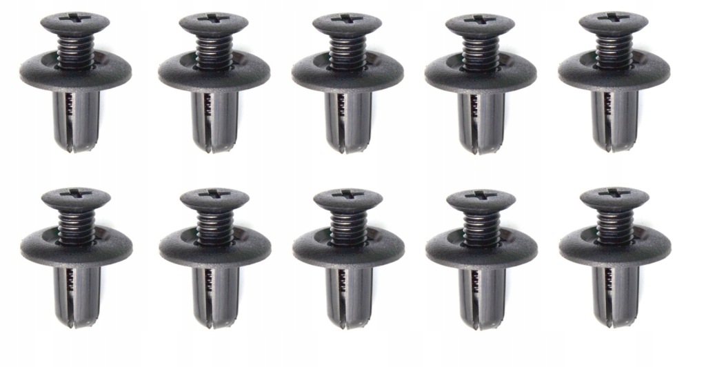 фото №1, Штифт кліпса набір kia ceed cerato rio 10 sztuk